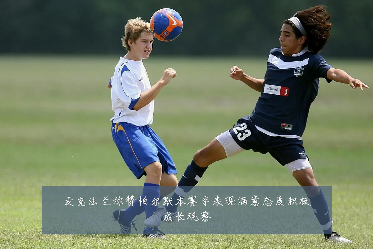 麦克法兰称赞帕尔默本赛季表现满意态度积极成长观察